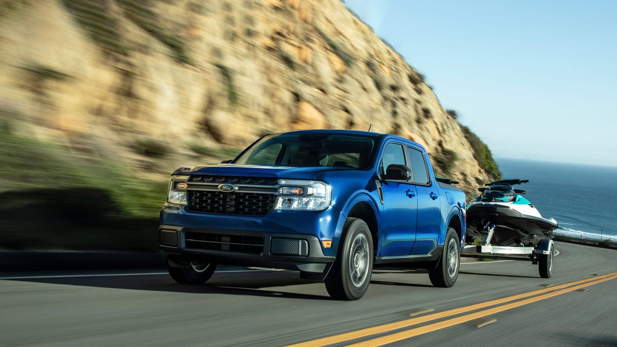 Ford's Hybrid Pickup Sales Surge While EVs Decline in January