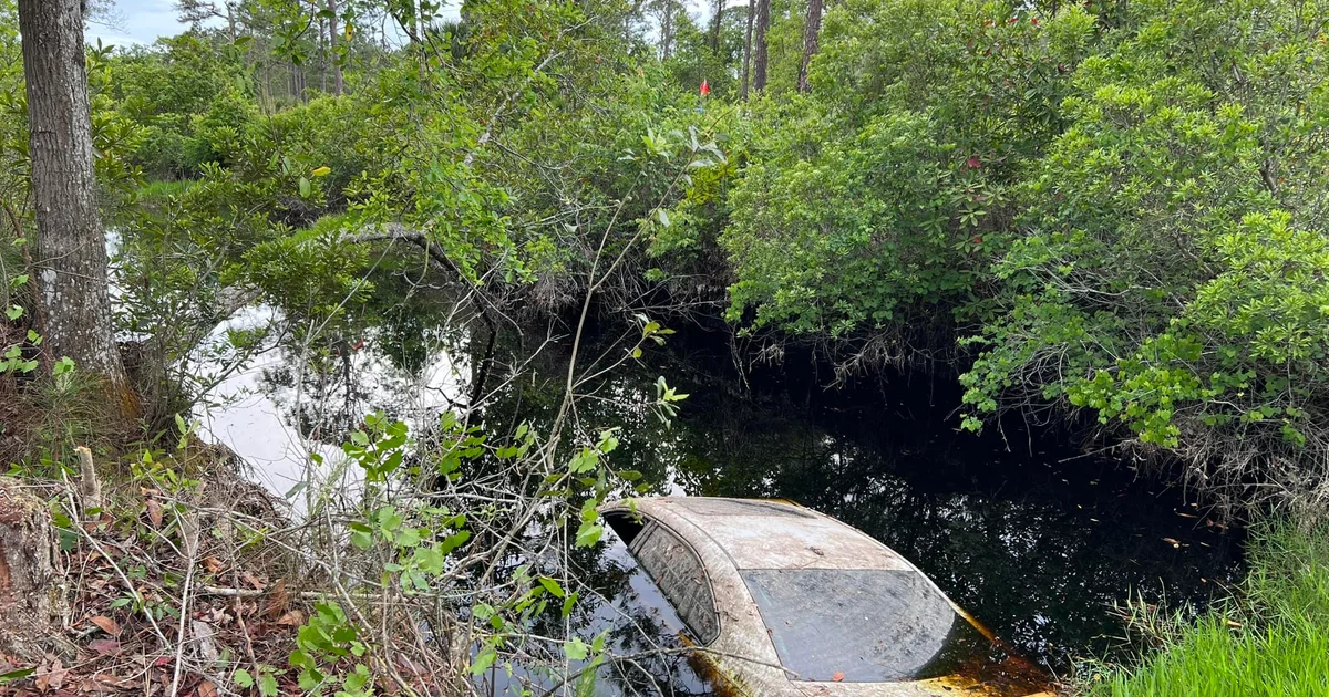 Featured image for Missing Florida Teacher's Body Found in Submerged Car.