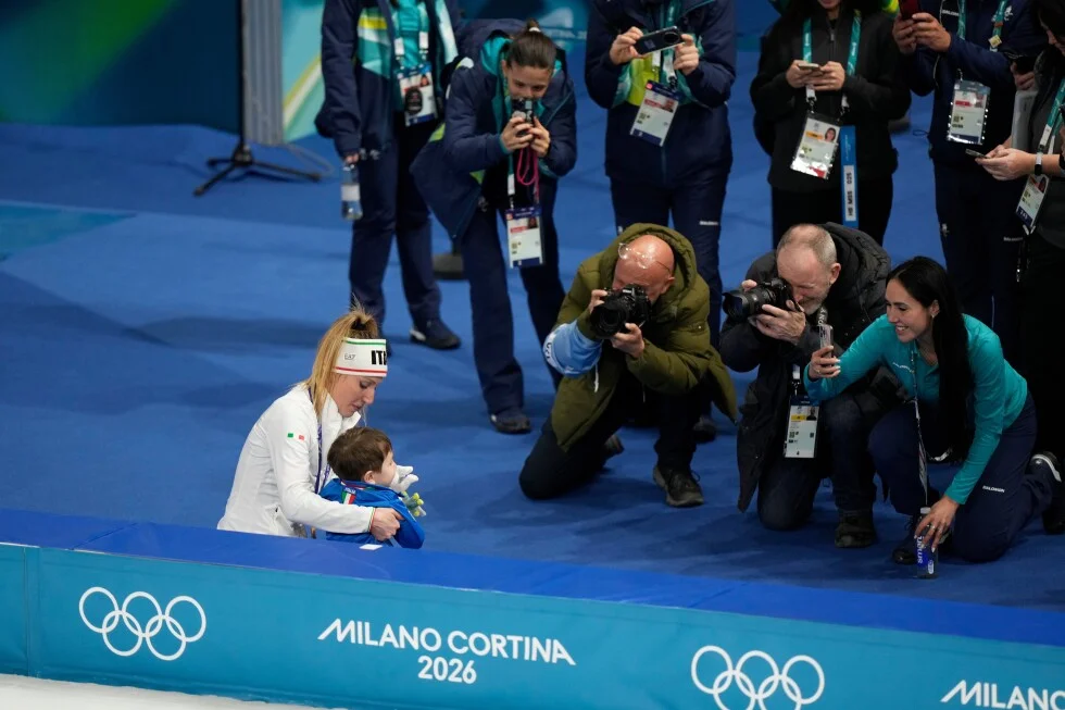 Lollobrigida delivers Italy’s first gold at Milan 2026 in 3,000m speed skating