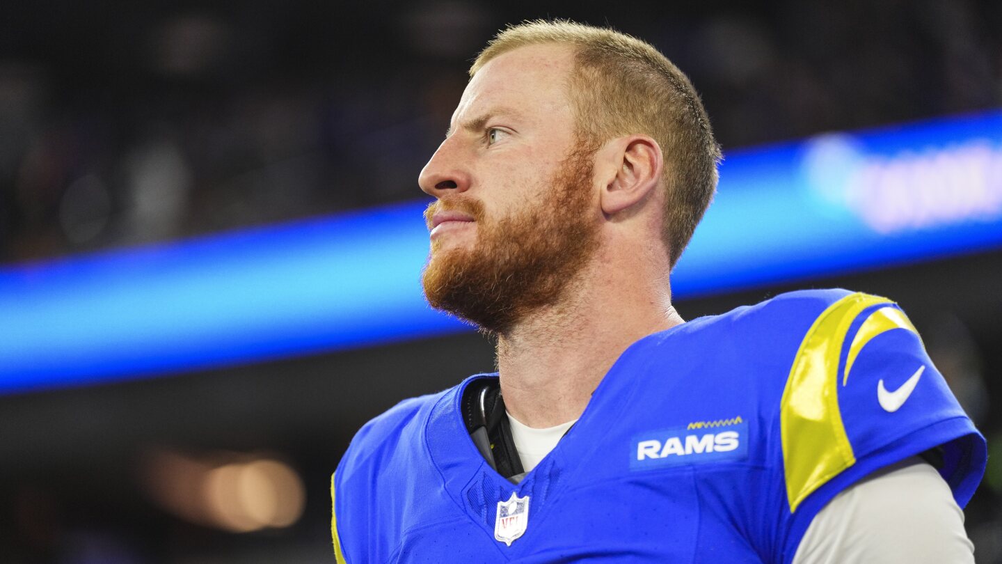 Featured image for "Carson Wentz Anticipates Return to the Gridiron After Extended Absence"