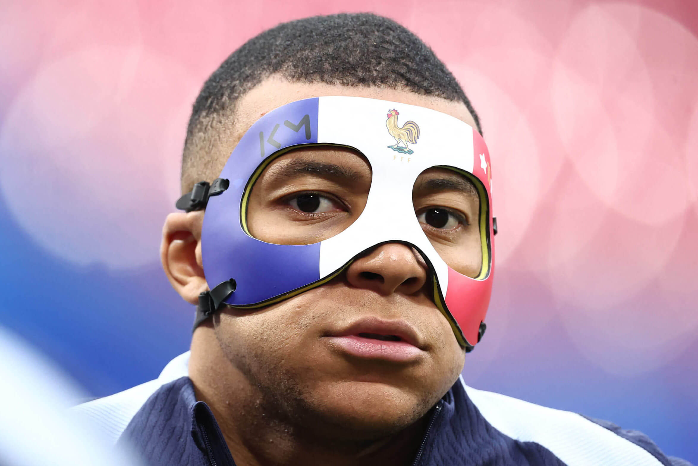 Mbappé Eyes Netherlands Return After Injury, Ditches Tricolore Mask
