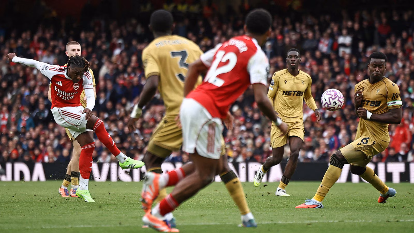 Featured image for Arsenal and Crystal Palace Prepare for Key Matchups and Lineup Changes