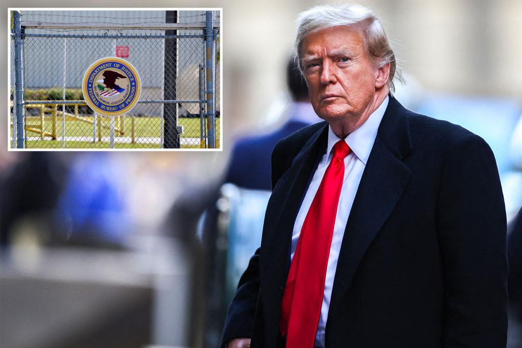 "Political Battle: Democrats Push to Rename Miami Prison After Trump Amid Naming Rights Dispute"