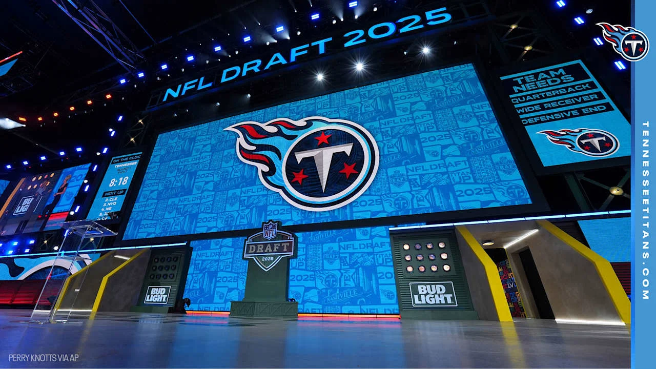 Featured image for Titans Hold 4th Overall Pick in 2026 NFL Draft After Tiebreaker