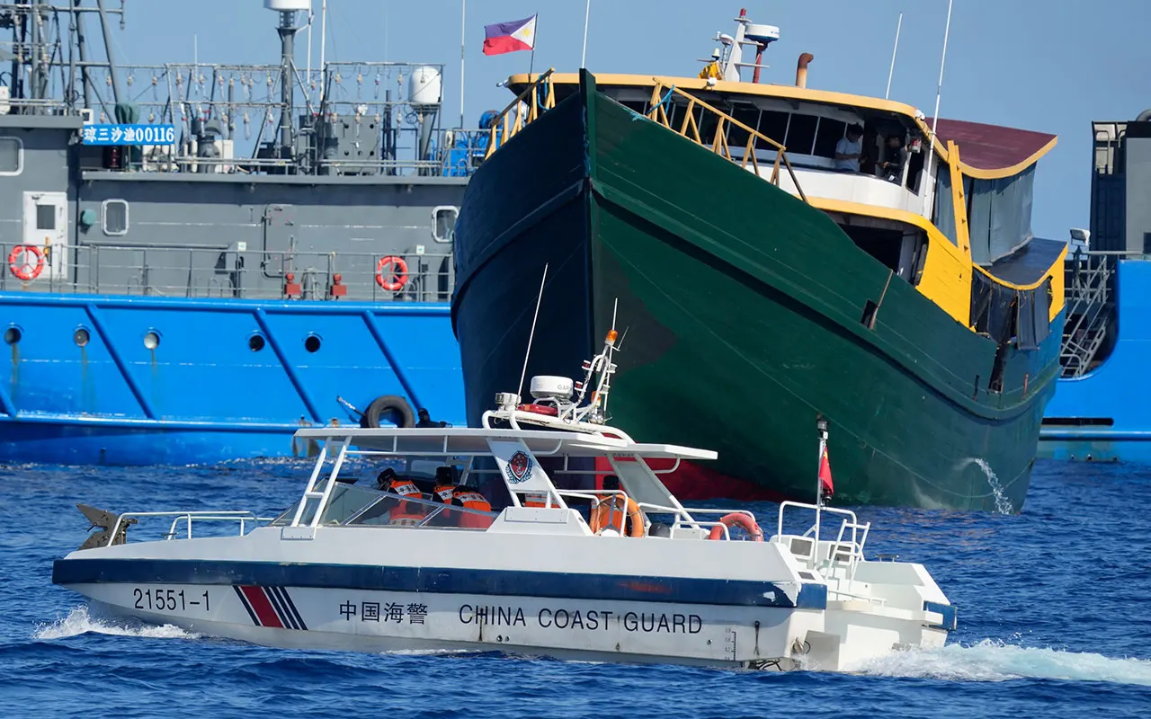 Tensions Escalate as China and Philippines Clash Over Disputed Shoal