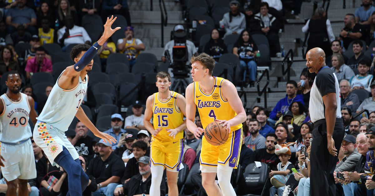 Featured image for LeBron and Davis Propel Lakers to Victory, Ending Spurs' Streak