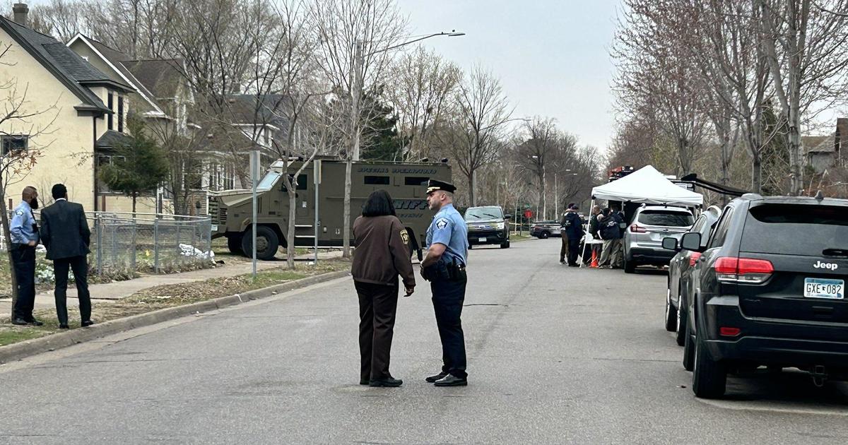 FBI agent fatally shoots man in north Minneapolis standoff.