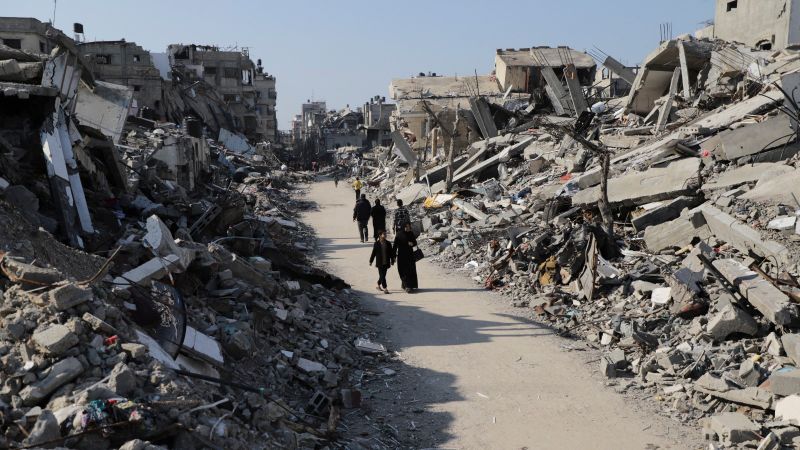 "Israel Accepts Proposed Ceasefire, Awaits Hamas Response: US Official"