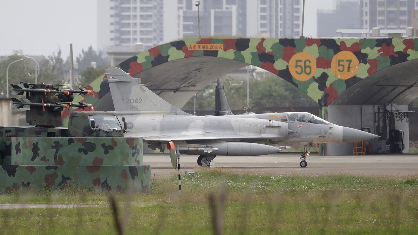 Featured image for China intensifies military drills near Taiwan amid rising tensions
