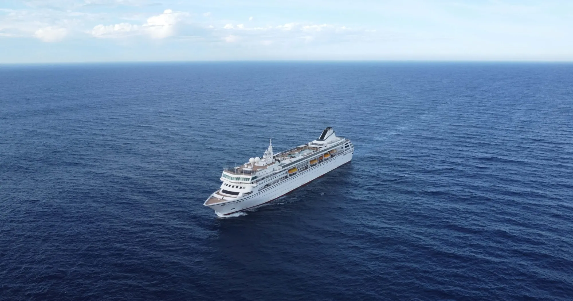 Escape Trump's Era with a $250K Four-Year Cruise