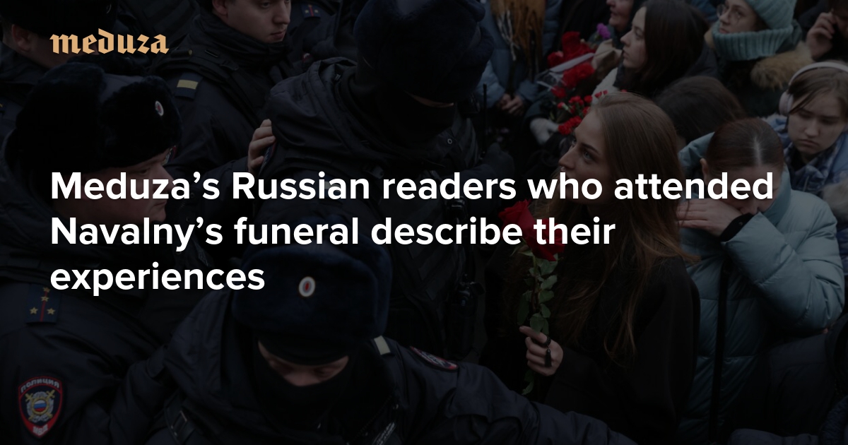 Featured image for "Russia Mourns: The Sacred Textures of Alexei Navalny's Funeral"