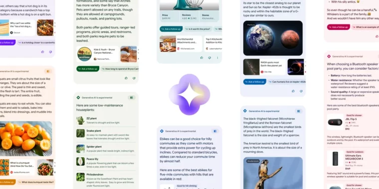 "Google's AI Search: Battling Spam and Scams for Optimal Results"