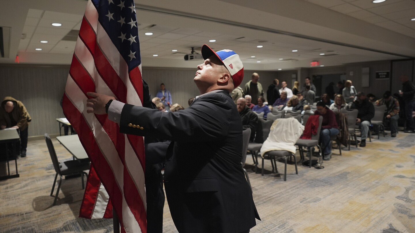 Featured image for "Iowa Caucuses 2024: Testing Trump's Republican Grip and the Battle for Second Place"