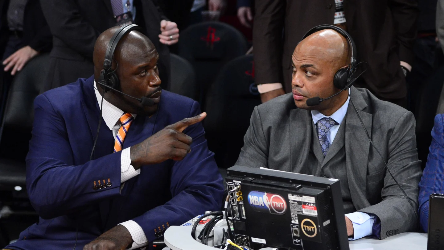 Featured image for Charles Barkley Sparks Drama and Defiance on 'Inside the NBA'