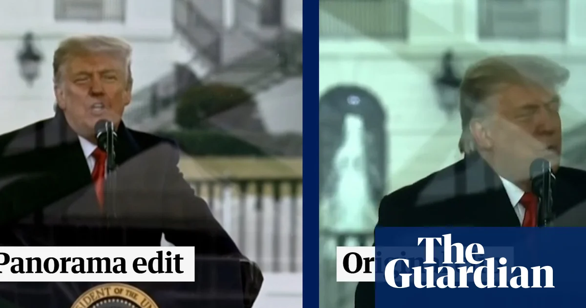 Featured image for Trump Sues BBC for Up to $10 Billion Over Jan. 6 Speech