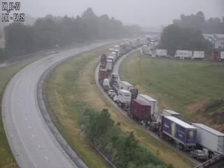 Featured image for Series of Accidents Cause Major Delays on I-81 in Dauphin County