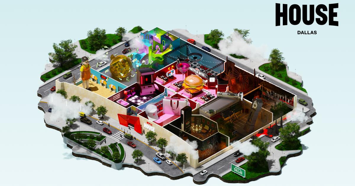 Featured image for Netflix Expands into Theme Parks with New 'Netflix House' Locations