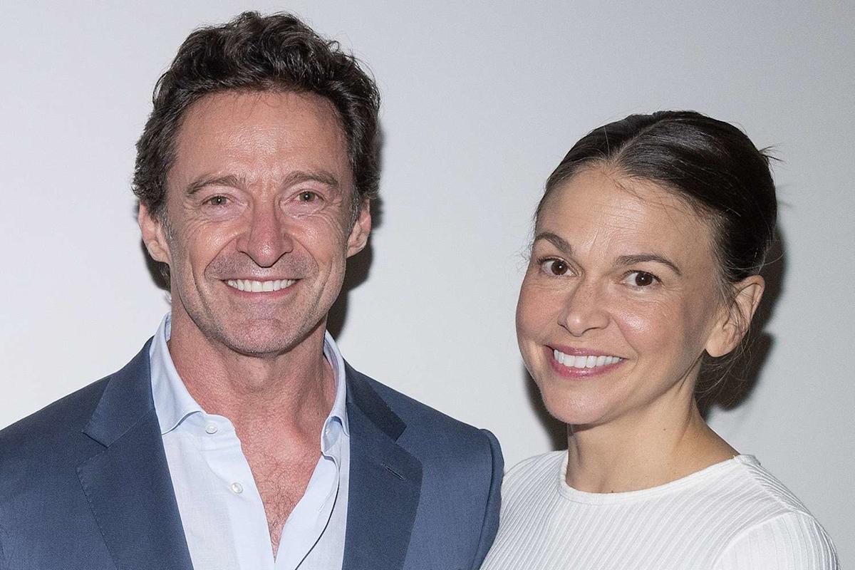 Featured image for Hugh Jackman and Sutton Foster Spotted Together in NYC
