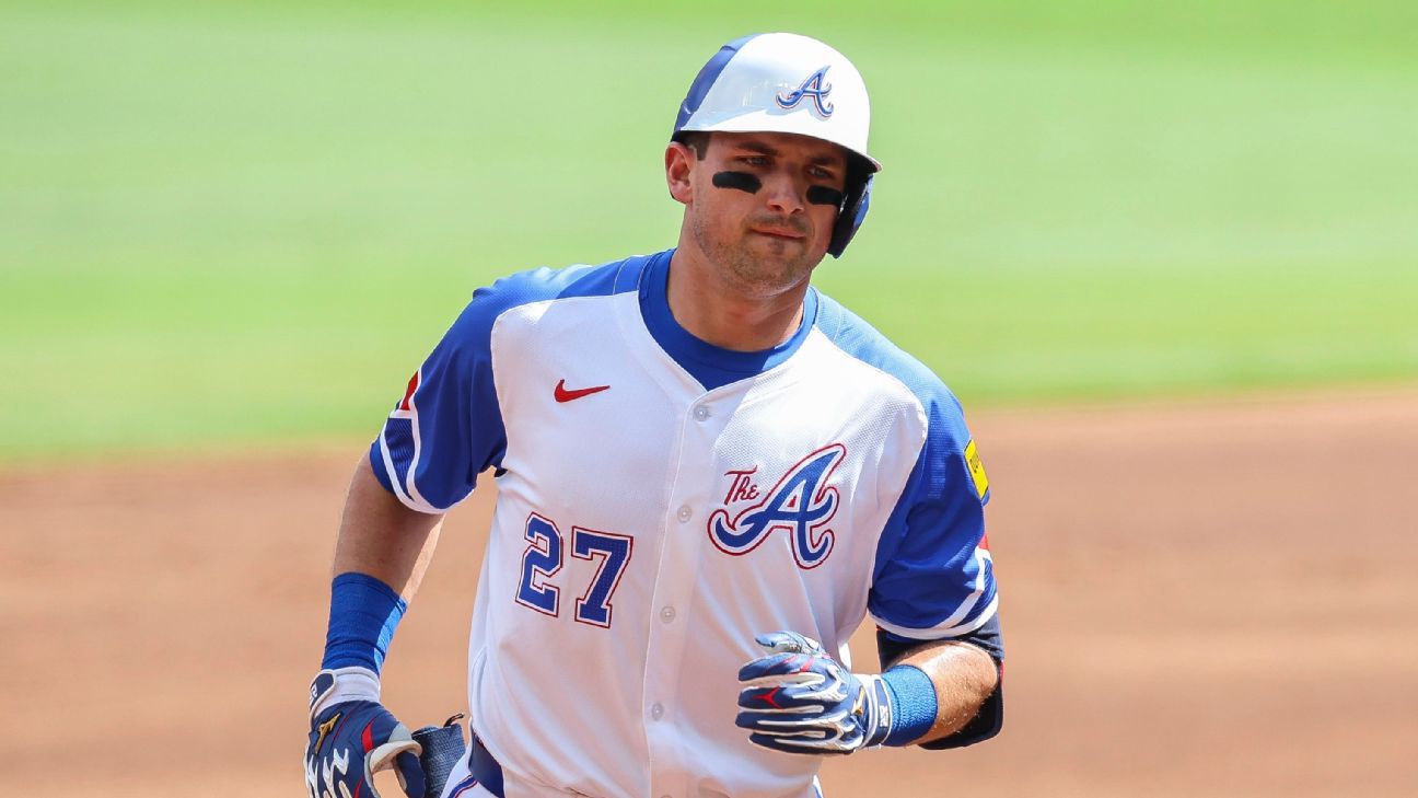 Featured image for Braves Place Austin Riley on Injured List Amid Ongoing Injuries