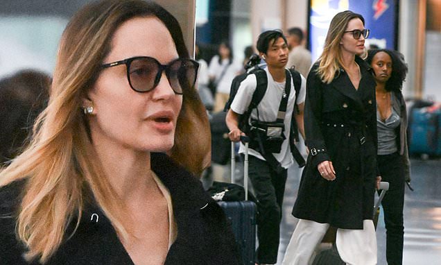 Featured image for "Angelina Jolie's Manhattan Property Lease: JFK Airport Sighting"