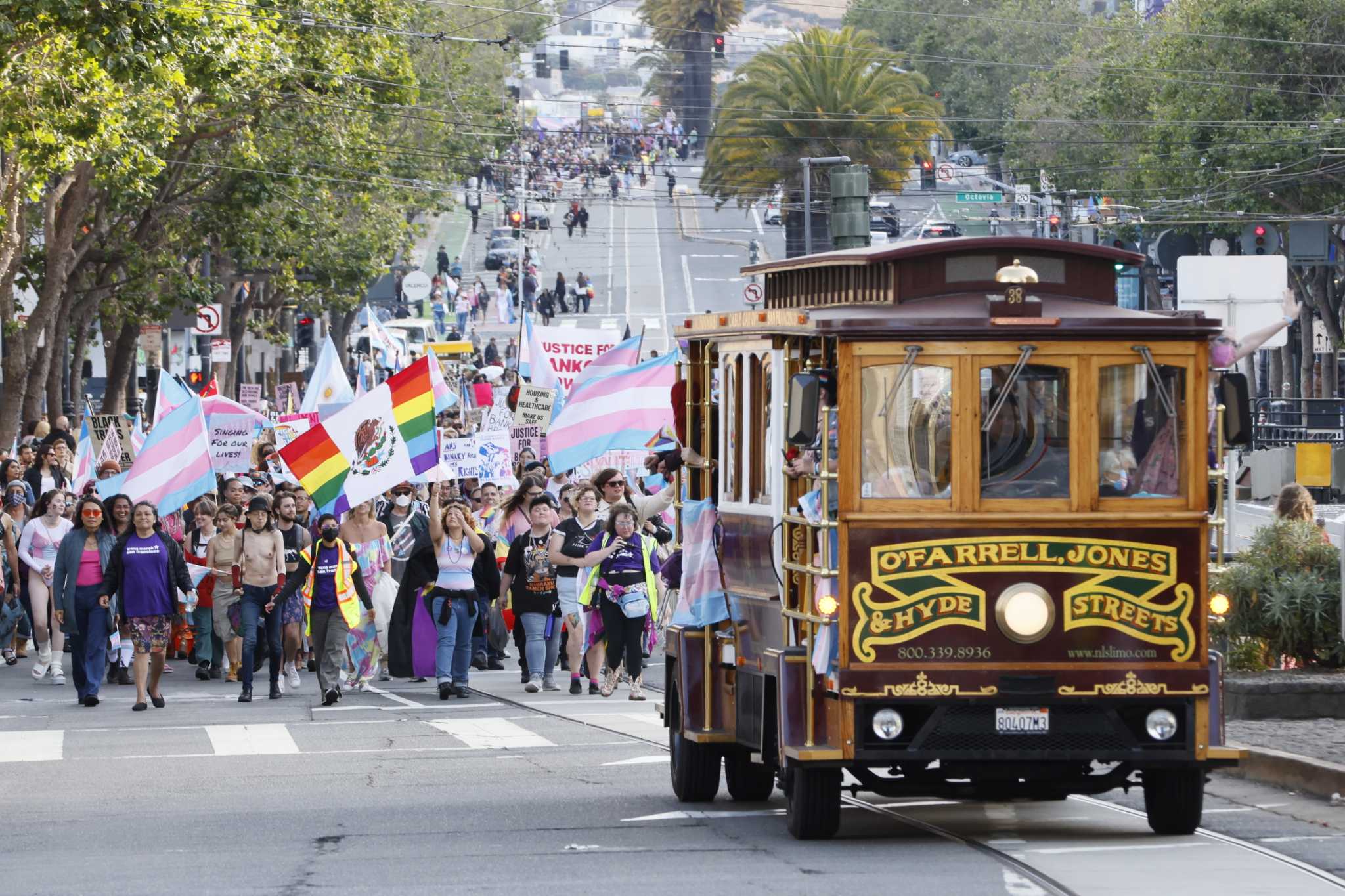 Featured image for San Francisco's Queer and Trans Community Unites in Marches and Demands for Safety and Joy