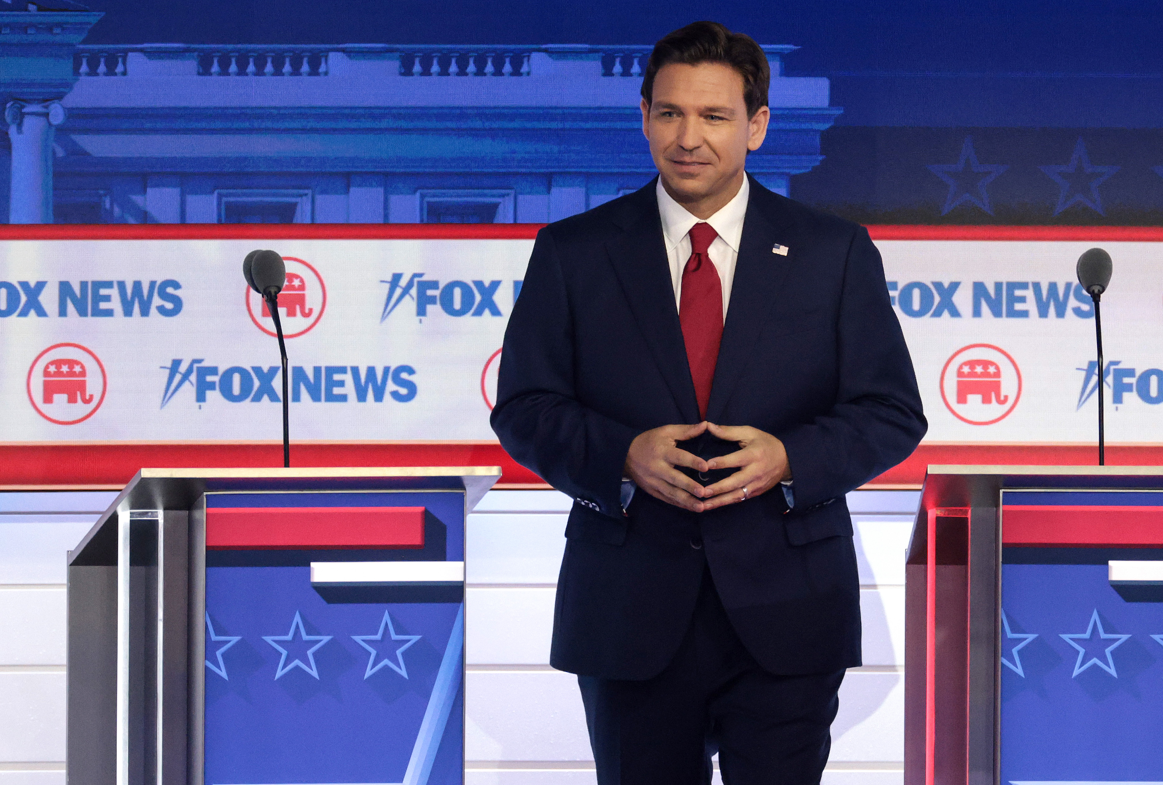 "The Clash of Governors: DeSantis vs. Newsom Debate Takes Center Stage"