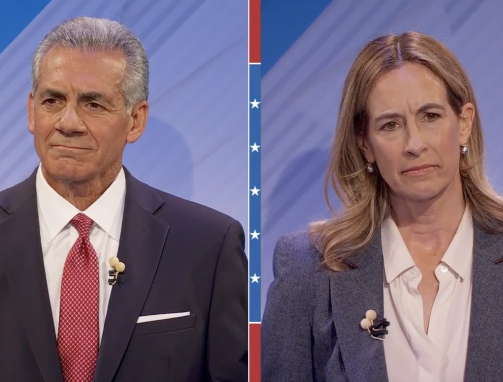 Featured image for Key Moments and Disputes in New Jersey's Gubernatorial Debate