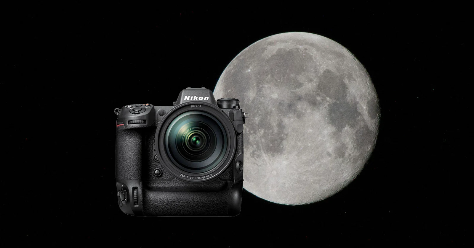 "Nikon Z9: NASA's Lunar Camera Choice for Artemis Mission"