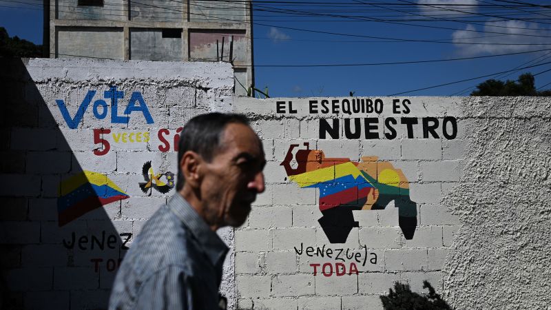 "Venezuelan Vote Raises Concerns of South American Military Conflict over Oil-Rich Guyana Region"