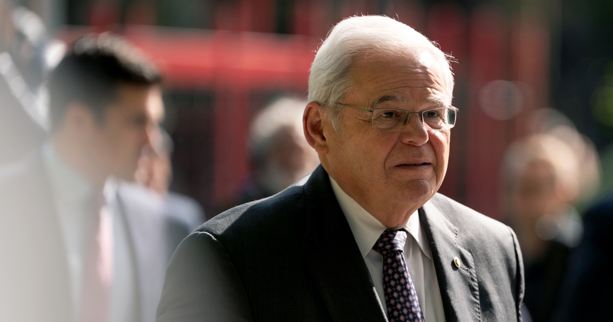 Featured image for Prosecutors Spotlight Wife's Role in Menendez Bribery Trial