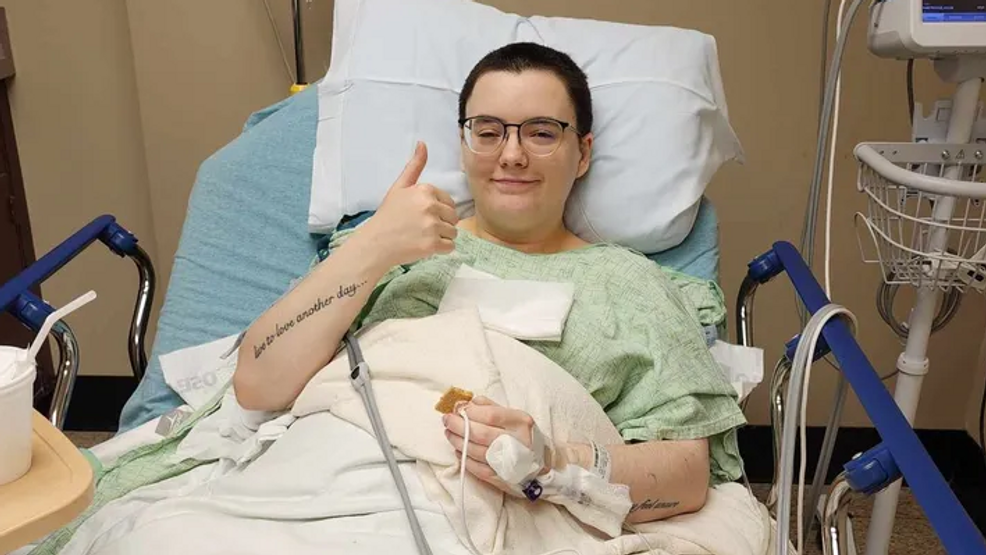 Featured image for Young Woman Battles Rare Breast Cancer with Hope and Support