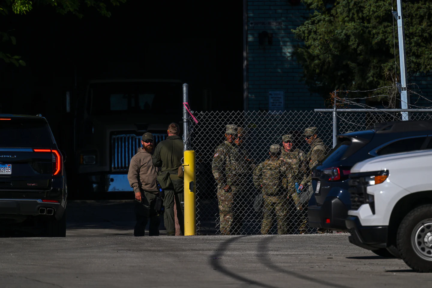 Federal Judge Temporarily Blocks National Guard Deployment in Chicago