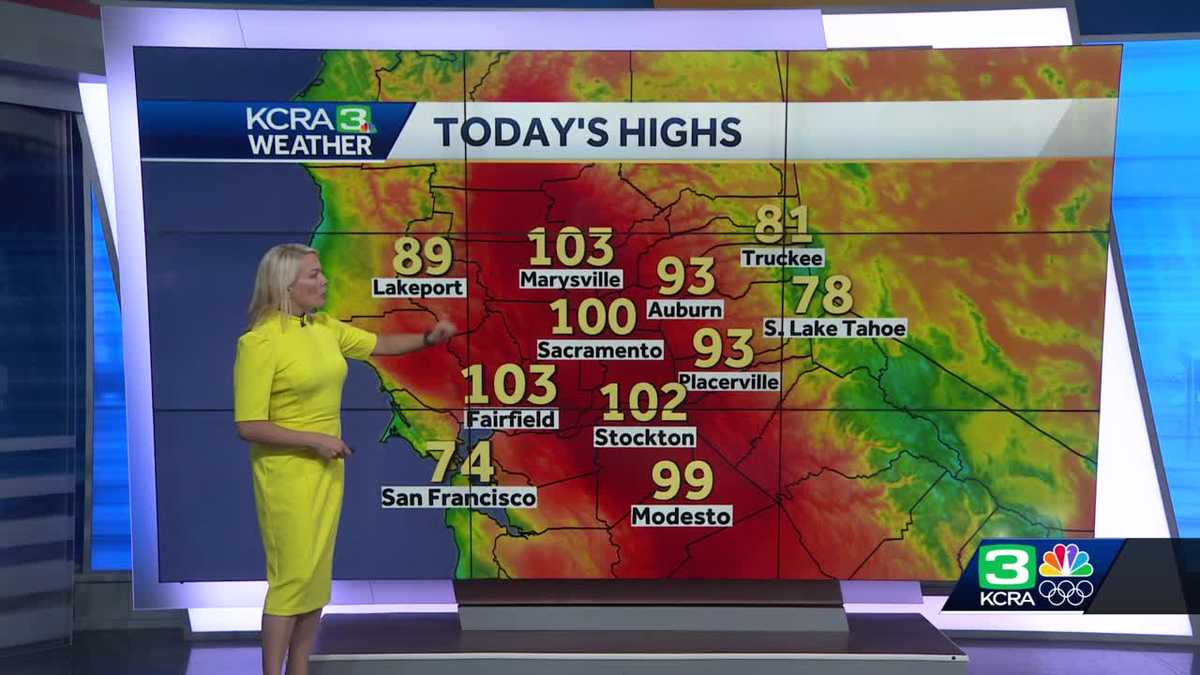 Featured image for "Heat Dome Triggers Triple-Digit Temperatures Across Western US"