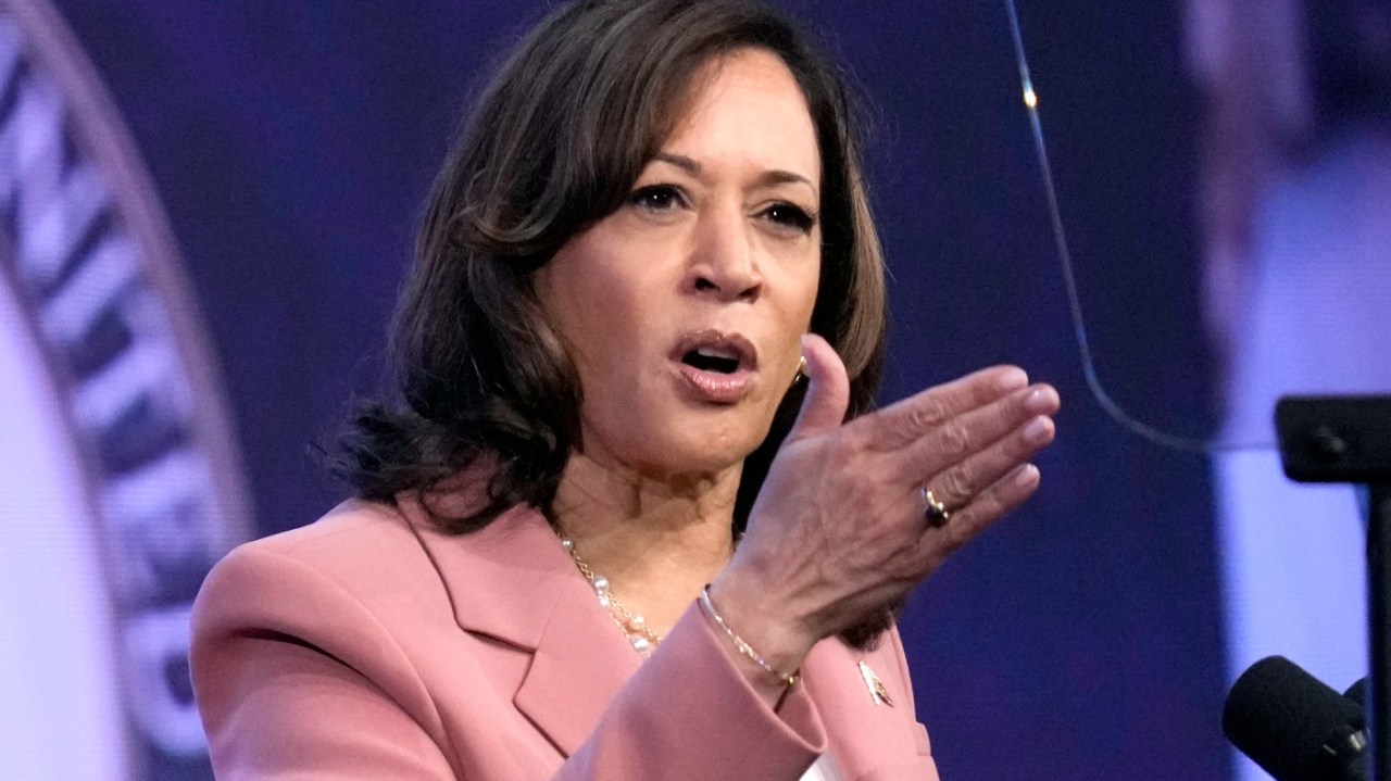 Kamala Harris Debunks GOP's Claim of Democrats Supporting Abortion Until Birth
