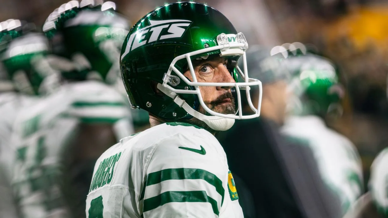 Aaron Rodgers' Future with Jets Uncertain Amid Injury Concerns