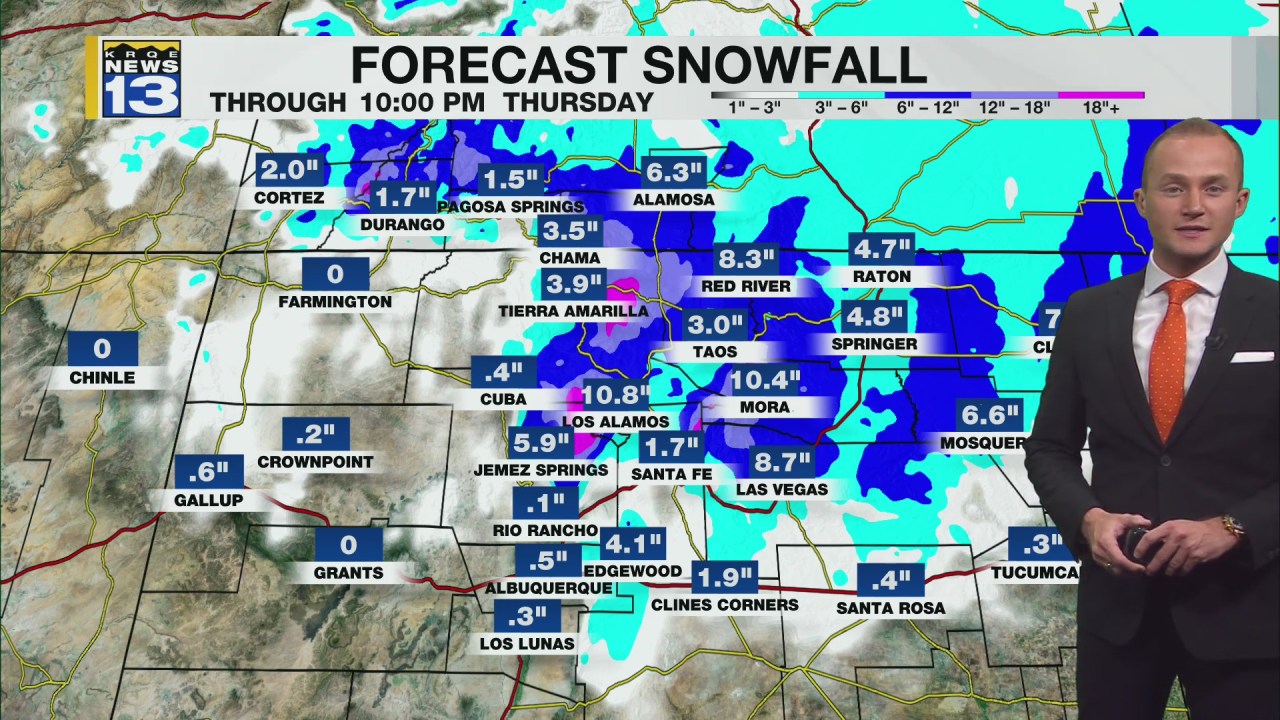Winter Storm Watch: Two Feet of Snow Expected in Northern Mountains, Southern US Braces for Mid-December Storm