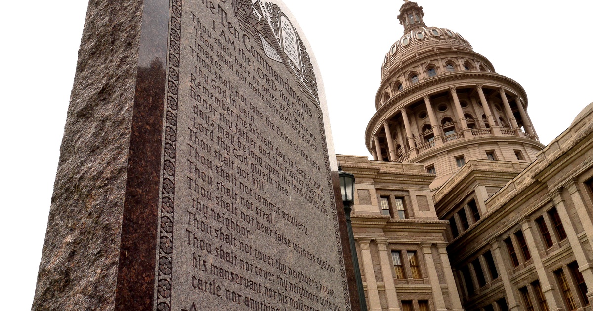 Controversial Bills Passed by Texas Senate and House.