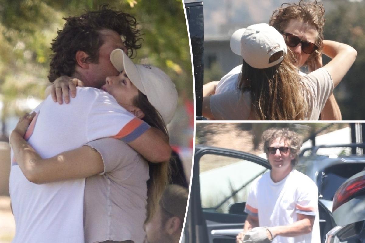 Featured image for "Jeremy Allen White Reunites with Estranged Wife for Heartwarming Soccer Game Hug"