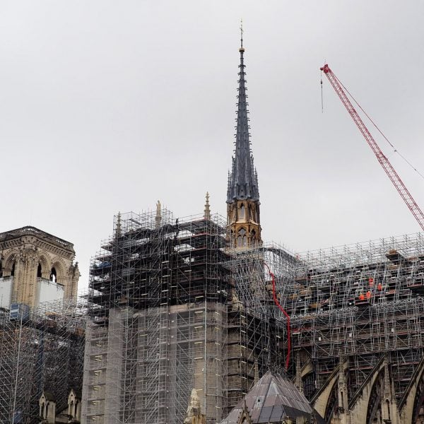 Featured image for "Notre-Dame Restoration: Reconstructed Spire and Cathedral Reopening"