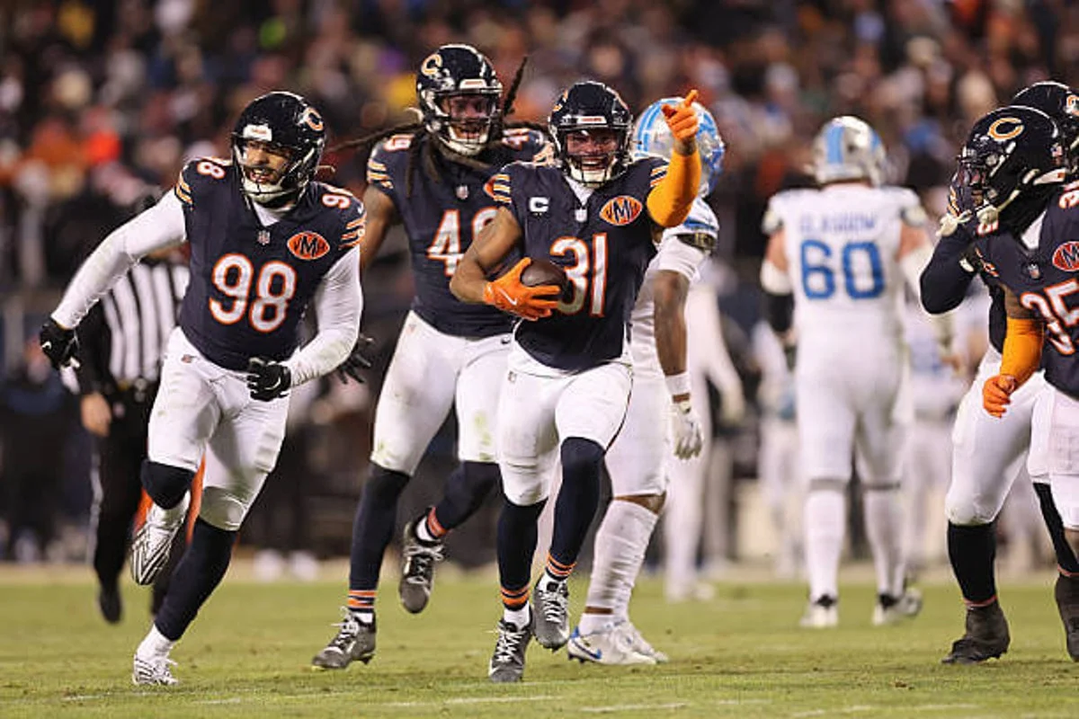 Bears seek upset over Rams as Joyner's divisional-round confidence picks lean chalk