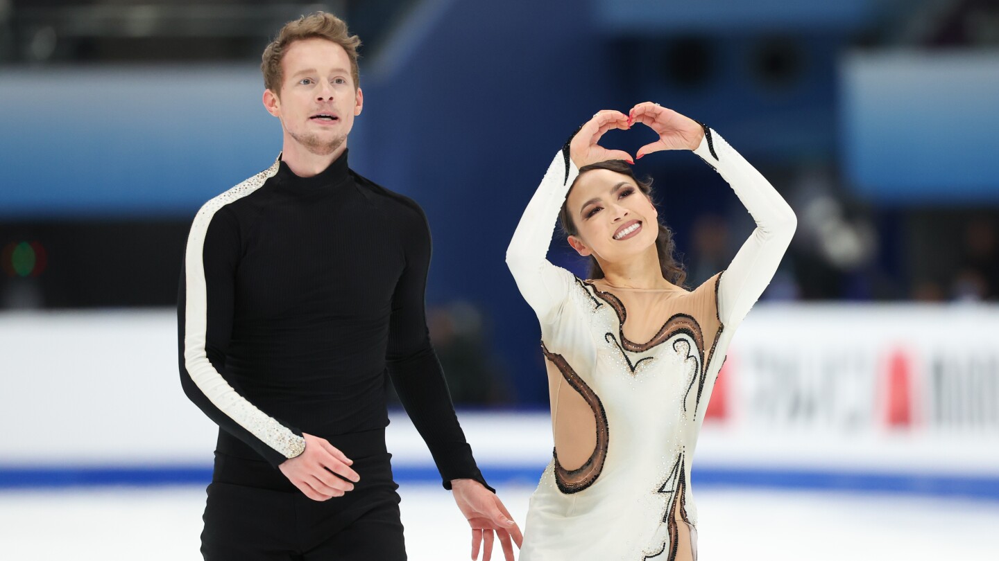 Featured image for "Chock and Bates Claim Fifth U.S. Ice Dance Title Despite Illness"