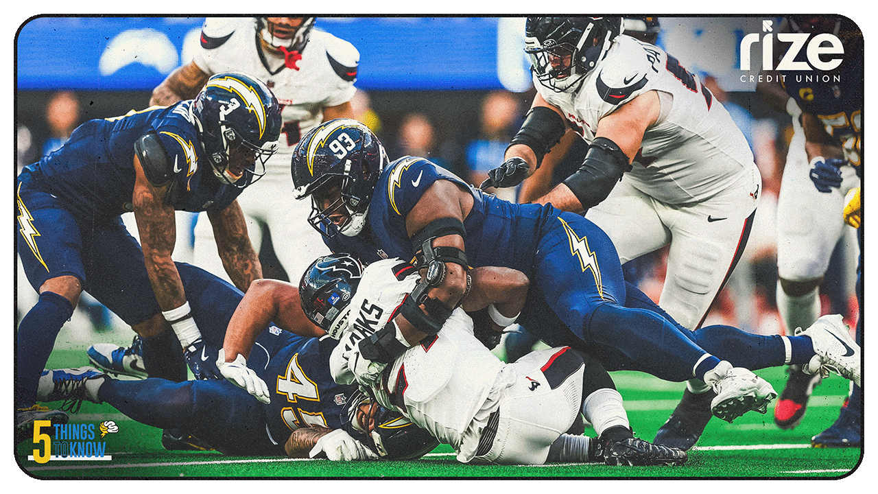 Featured image for Chargers' Playoff Outlook and Key Matchup Insights