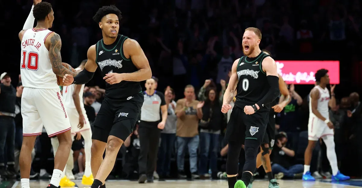 Timberwolves pull off historic OT comeback to beat Rockets 110-108