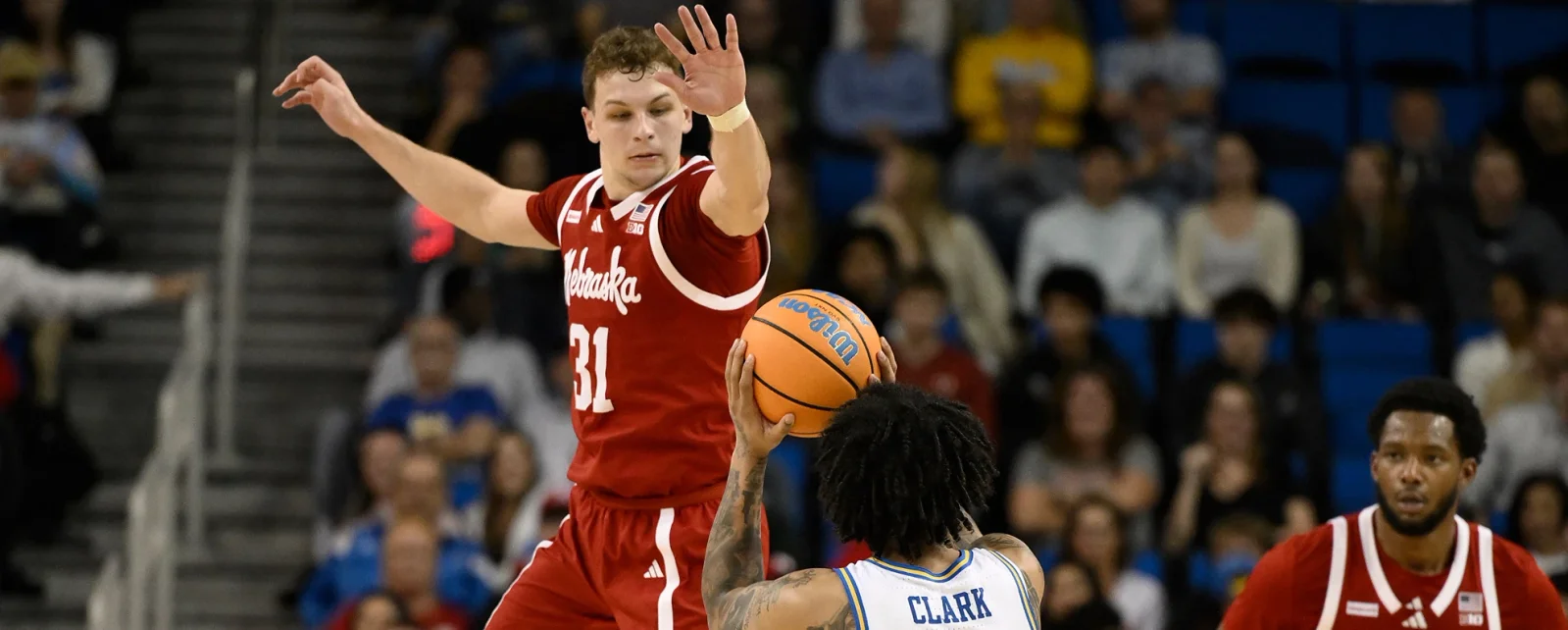 Bruins Edge Nebraska as Huskers Go Cold on the Road