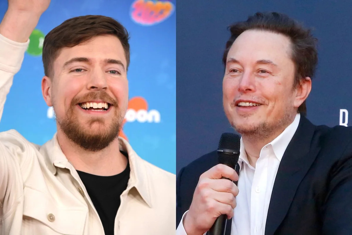 "MrBeast Declines Elon Musk's Offer to Move to X, Citing Insufficient Funding"
