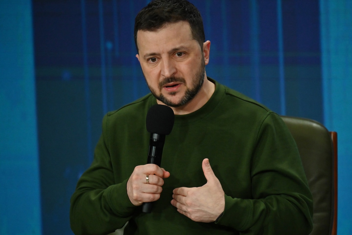 "Zelensky Reveals 31,000 Ukrainian Troops Killed in Russia Invasion"