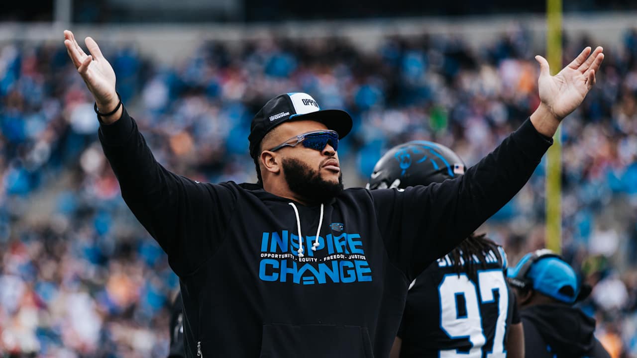 Featured image for Panthers' Robert Hunt Nears Return from Injury