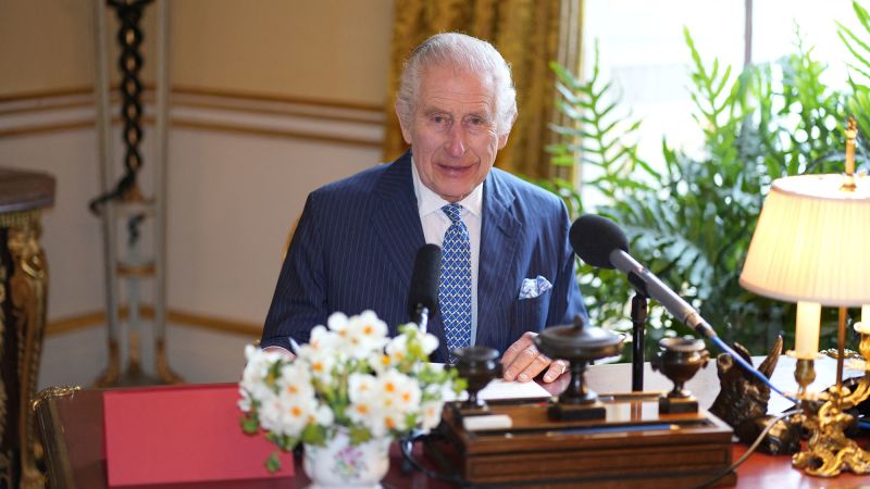 "King Charles' Easter Message Amid Kate's Cancer Diagnosis"