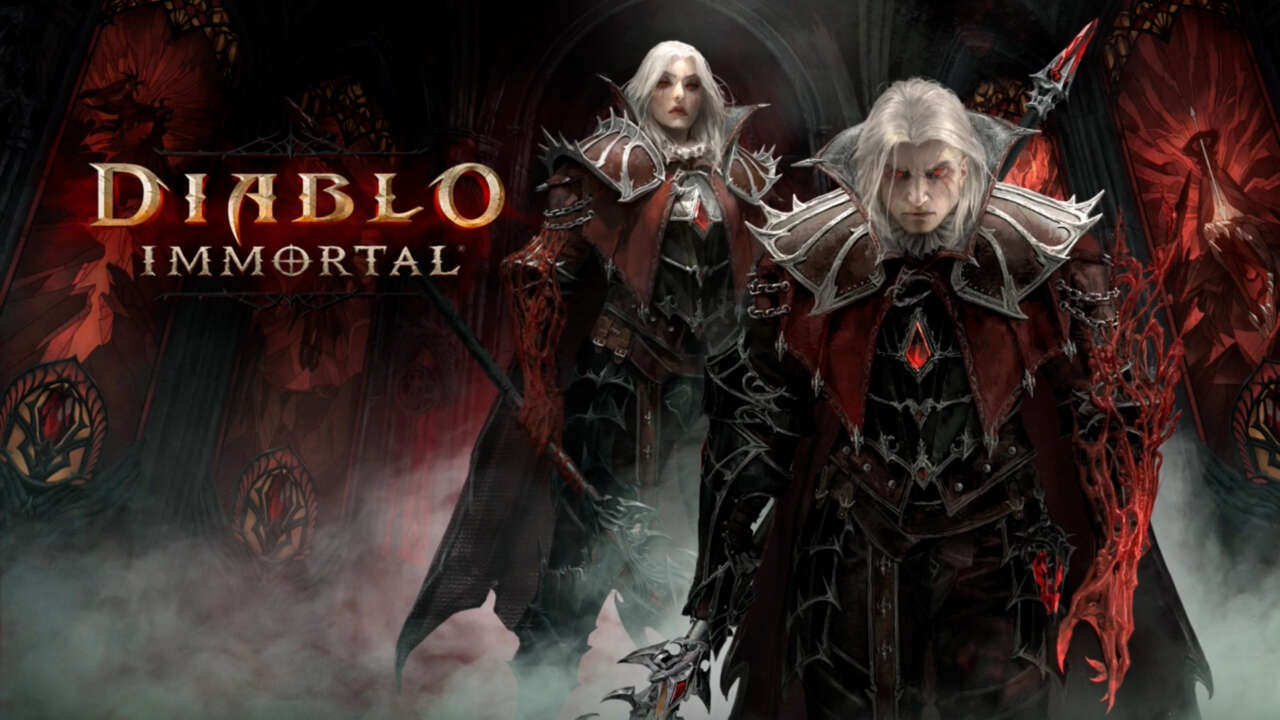 "Diablo Immortal Introduces Revolutionary Blood Knight Class"