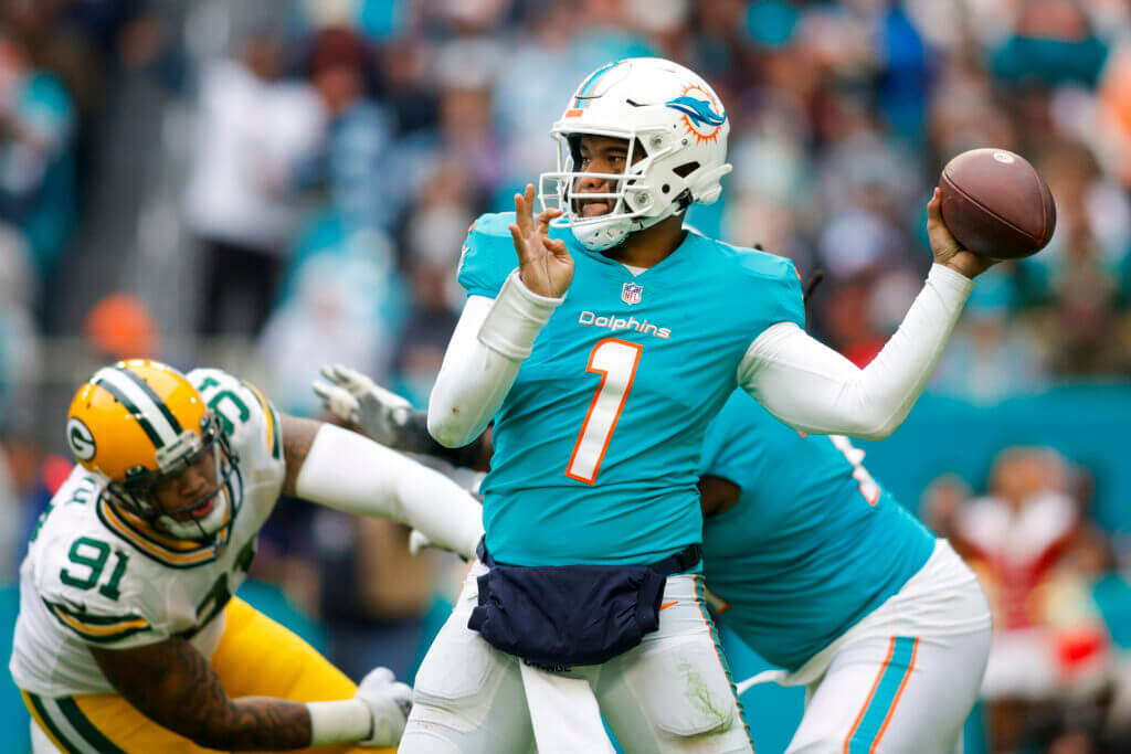 NFL's First Black Friday Game: Jets vs. Dolphins